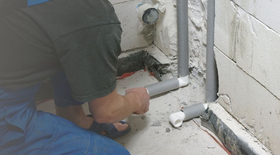 Expert burst pipe repair services in Hubbard, NE